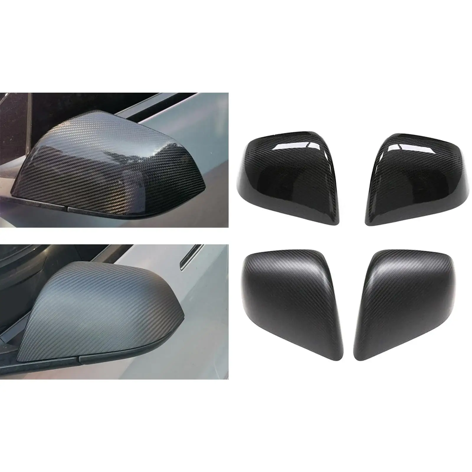 2 шт. крышки для зеркала заднего вида