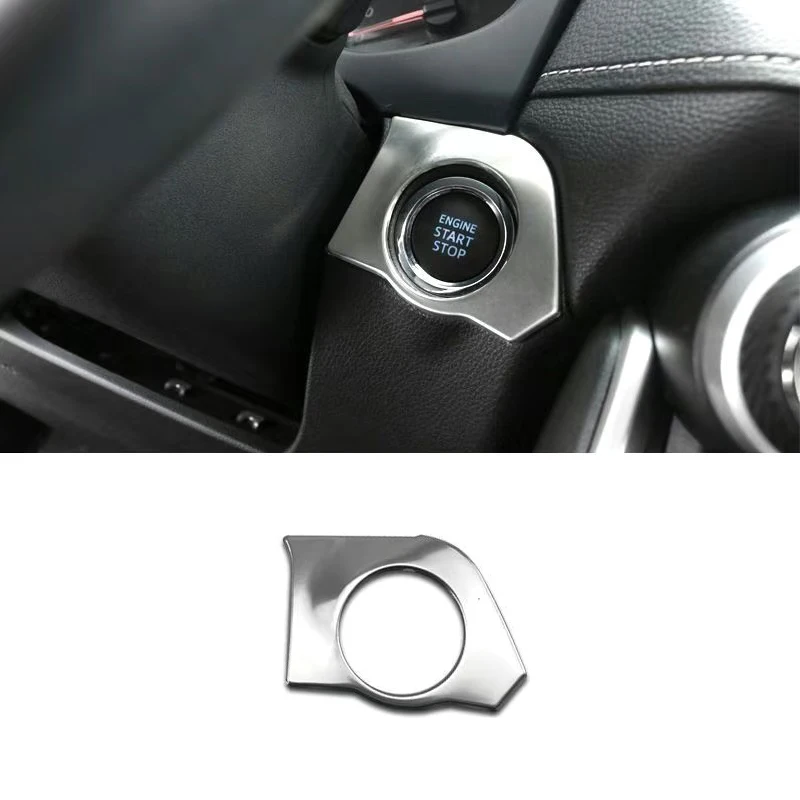 

LHD для Toyota RAV4 RAV 4 2019-2021 2022 2023 2024, нержавеющая сталь, серебристый, аксессуары для интерьера, декоративная крышка, накладка, вентиляционное отверстие переменного тока