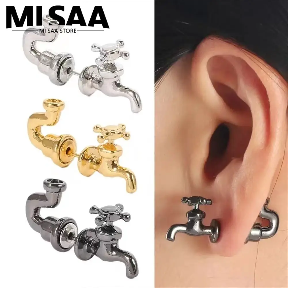 Серьги 3 цвета на выбор, прочные, не ржавеют, индивидуальные модные ювелирные изделия тонкой работы, аксессуары, необычные серьги из сплава