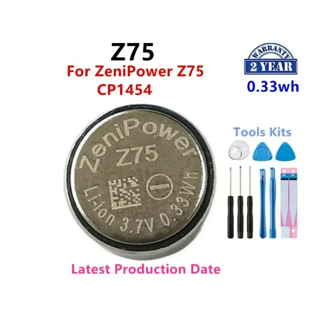 Оригинальный новый аккумулятор Z75 для Sony WF-SP800N/Samsung Galaxy Buds+ Live Gear IconX 2018 CP1454 SM-R140 3 85 В