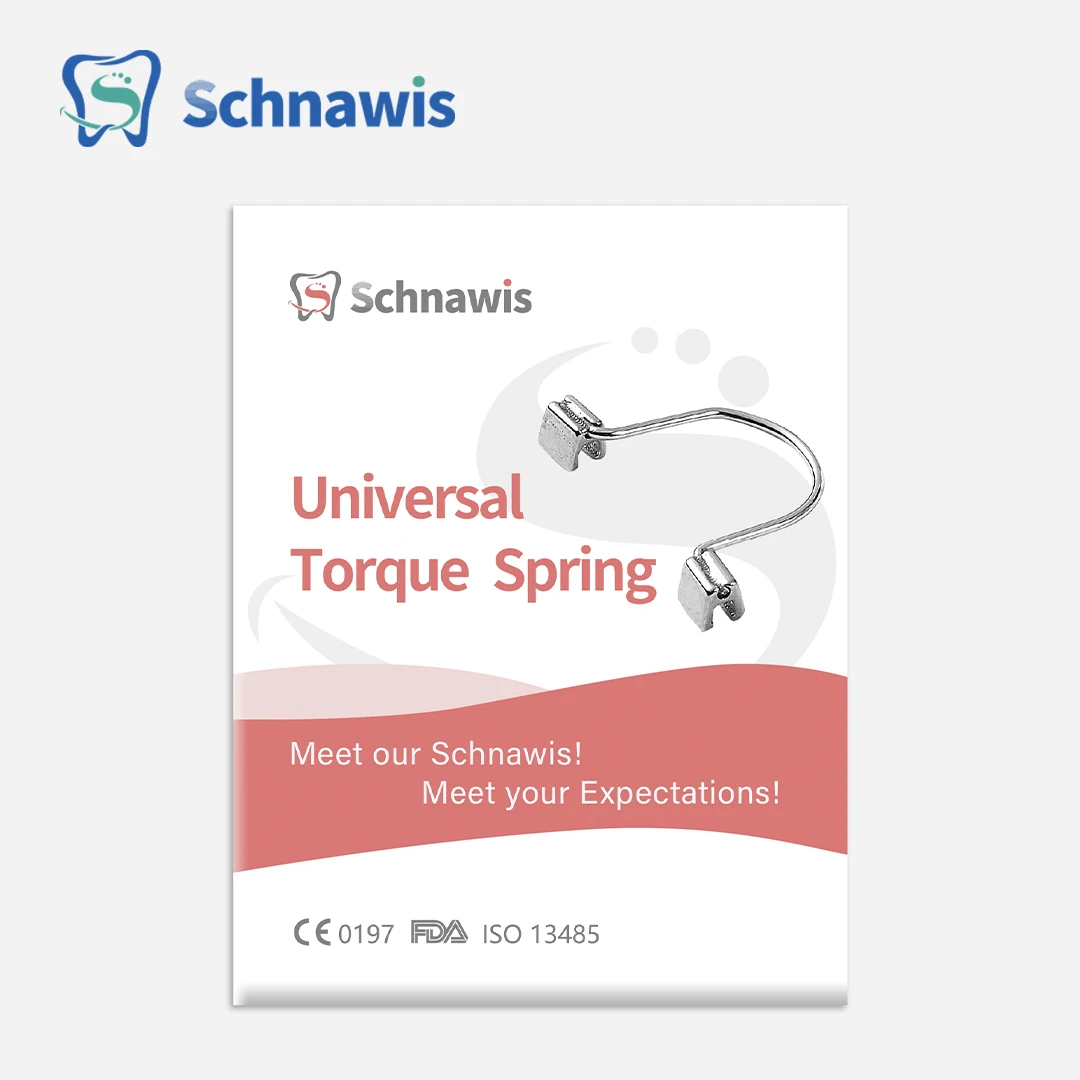 

10Pcs/bag Orthodontic Anterior Torque Spring Dental Torquing Auxiliar de torque Spring Small Middle Large for Bracket Arch Wire