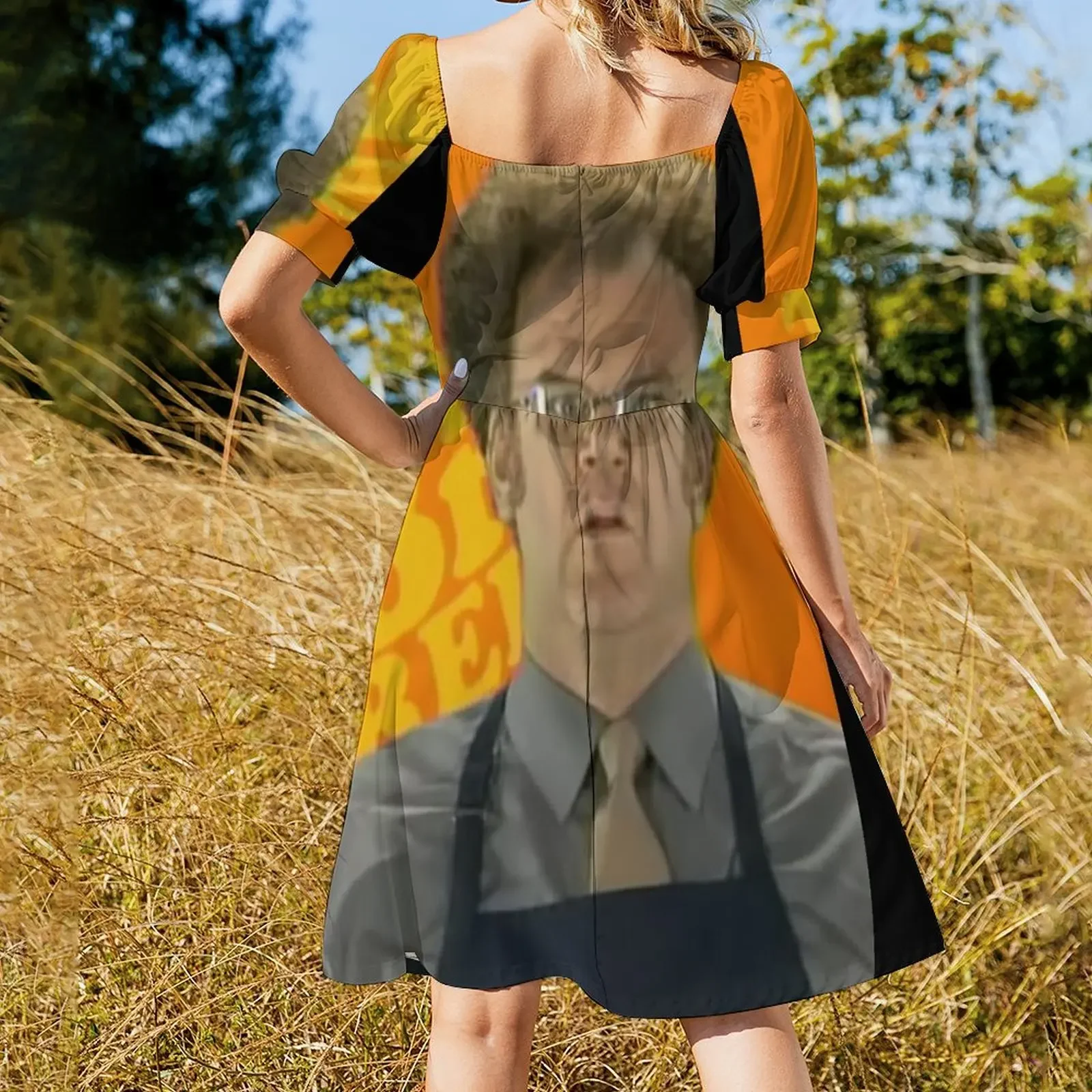 Женское платье Dr Steve Brule из полиэстера