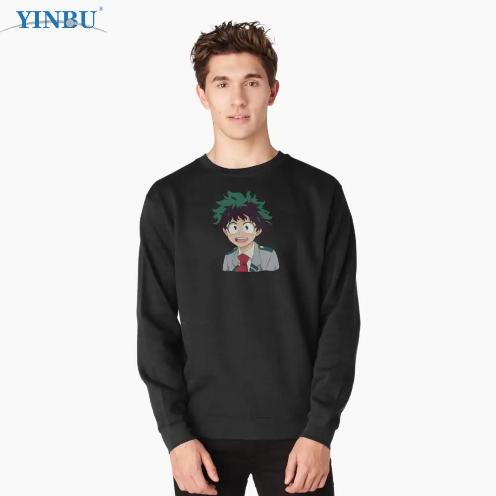 

Izuku Midoriya Eyes Lightweight Sweatshirt fashion streetwear Men's clothes