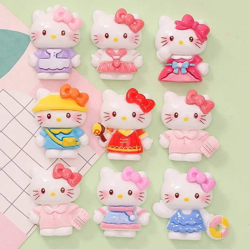 

Набор из 10 фигурок Санрио из смолы