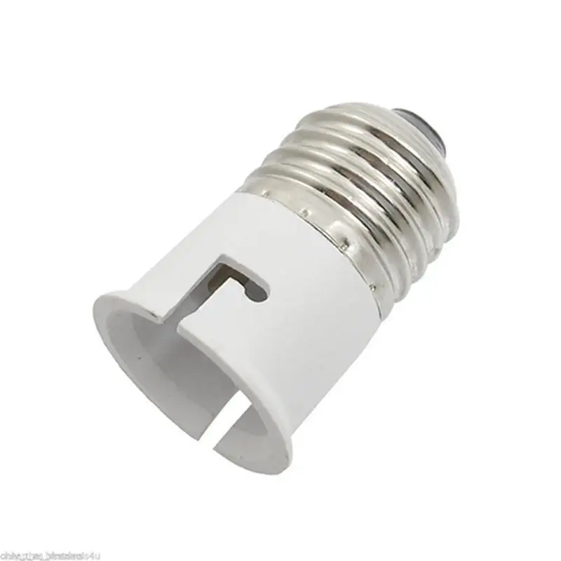 

E27 to B22 Light Lamp Bulb Socket Base Converter Edison Screw to Bayonet Cap