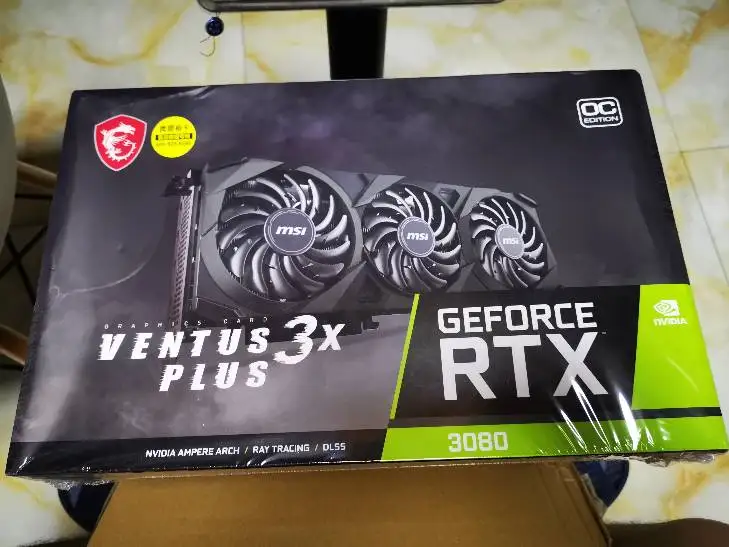 

Графическая карта RTX 3080 VENTUS 3X PLUS 10G OC LHR Wantu division