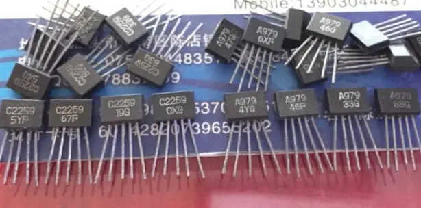 

5pair Used 2SC2259/2SA979/C2259/A979 2SC2291 C2291 2SA798 A798 2SC2259 C2259 2SA1349 A1349 2SA798/A798