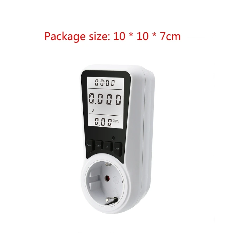 

Монитор энергопотребления, усилитель напряжения, контроль потребления электроэнергии, защита от перегрузки, ЕС/Великобритания/Франция/США...