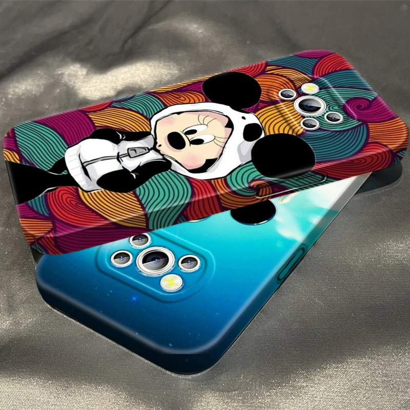 

Anime Mickey Minnie Classic Phone Case For Xiaomi Mi Poco X5 X4 X3 F5 F4 F3 F2 M5S M5 M4 M3 GT Pro 5G Feilin Film Hard Cover