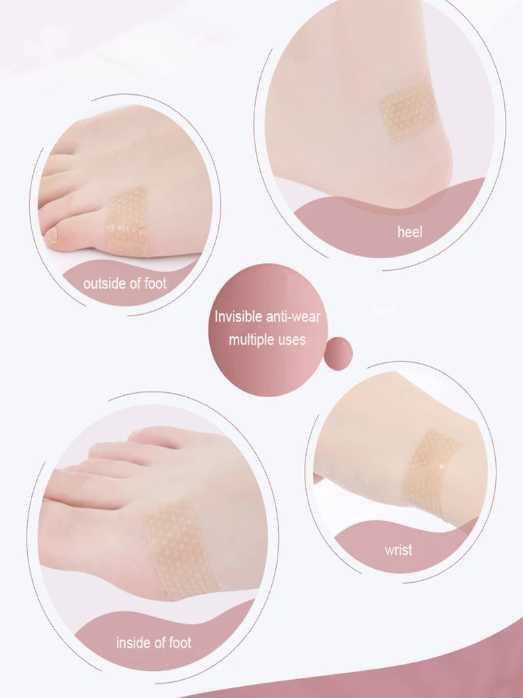 Бионические Силиконовые Гелевые Чашки Для Защиты Высоких Каблуков Невидимые
