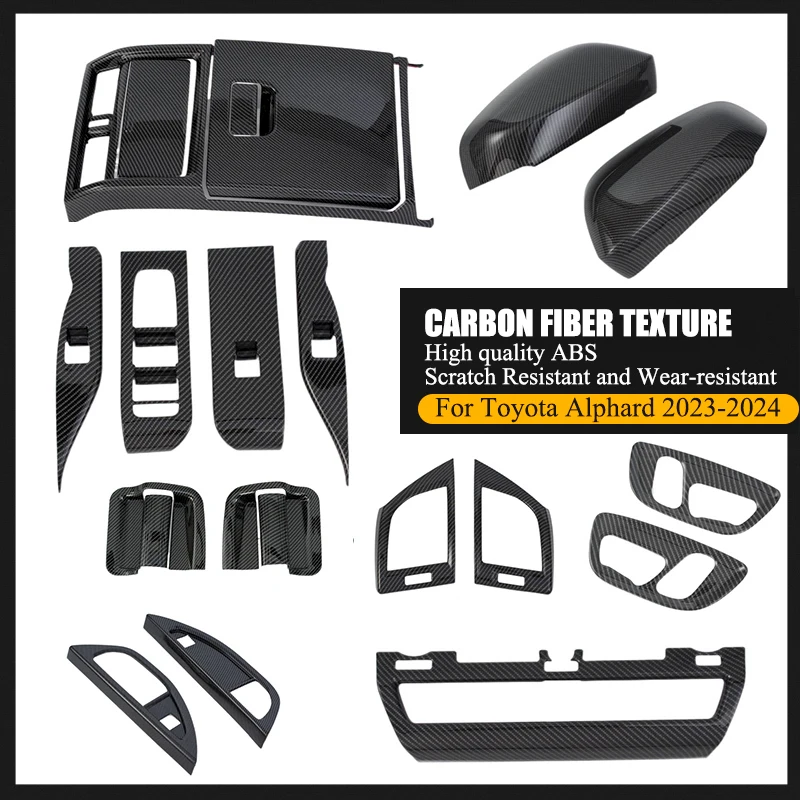 Центральное управление автомобилем фотоотделка для Toyota Alphard Vellfire 40 серии 2023 2024