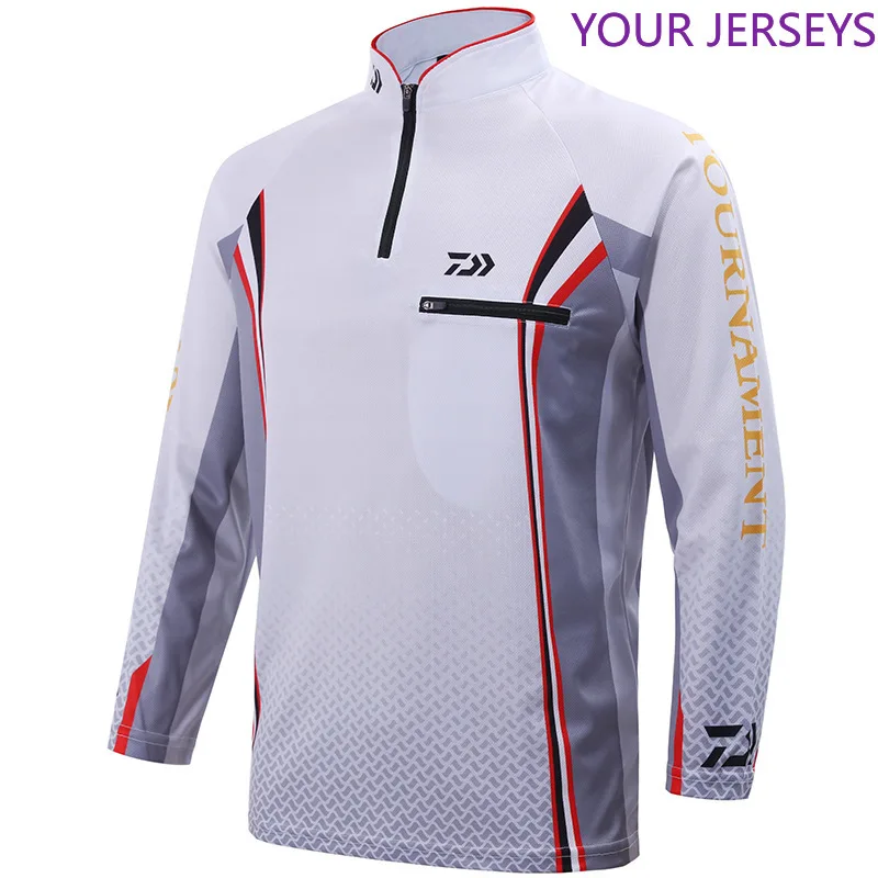 

New Outdoor Sportswear Fishing Shirt Anti-UV Hiking Clothing Quick Dry Breathable Clothes Sport Wear Pesca Pesca