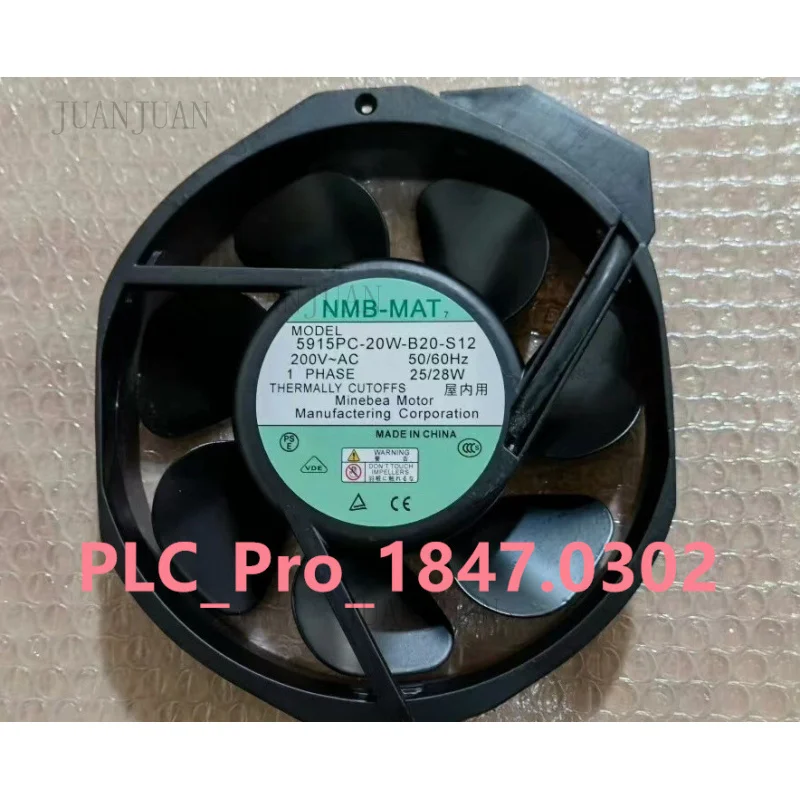A+ 5915PC-20W-B20-S12 1 шт. Совершенно новый вентилятор NMB 5915PC-20W-B20-S12. Быстрая доставка. (art.: 3920d7e293268) - 3920d7e293268