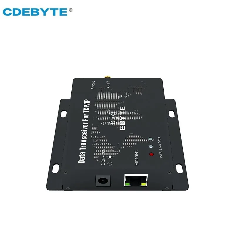 SX1268 RJ45 Ethernet New LoRa Wireless Modem 230MHz Ethernet Transparent Transmission Module E90-DTU(230SL22-ETH)