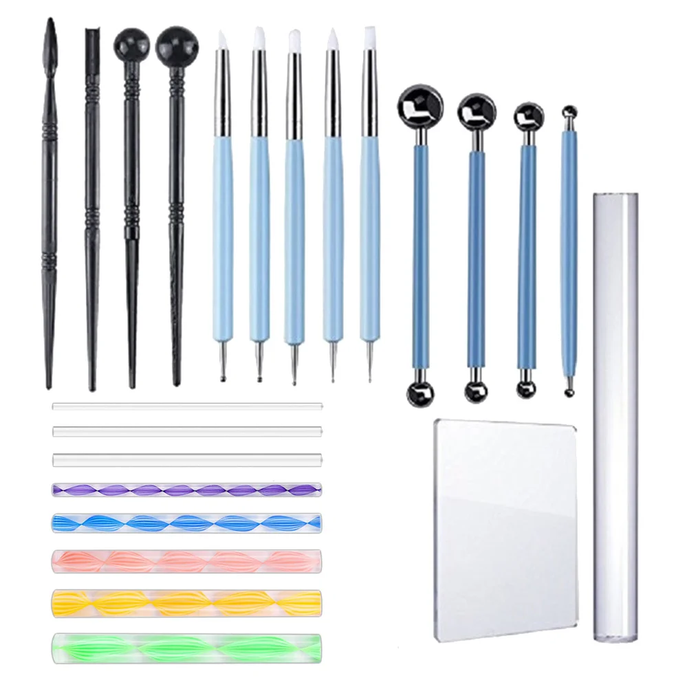 

1 Set of Clay Tool Creative Practical Portable Sculpting Tools for Home