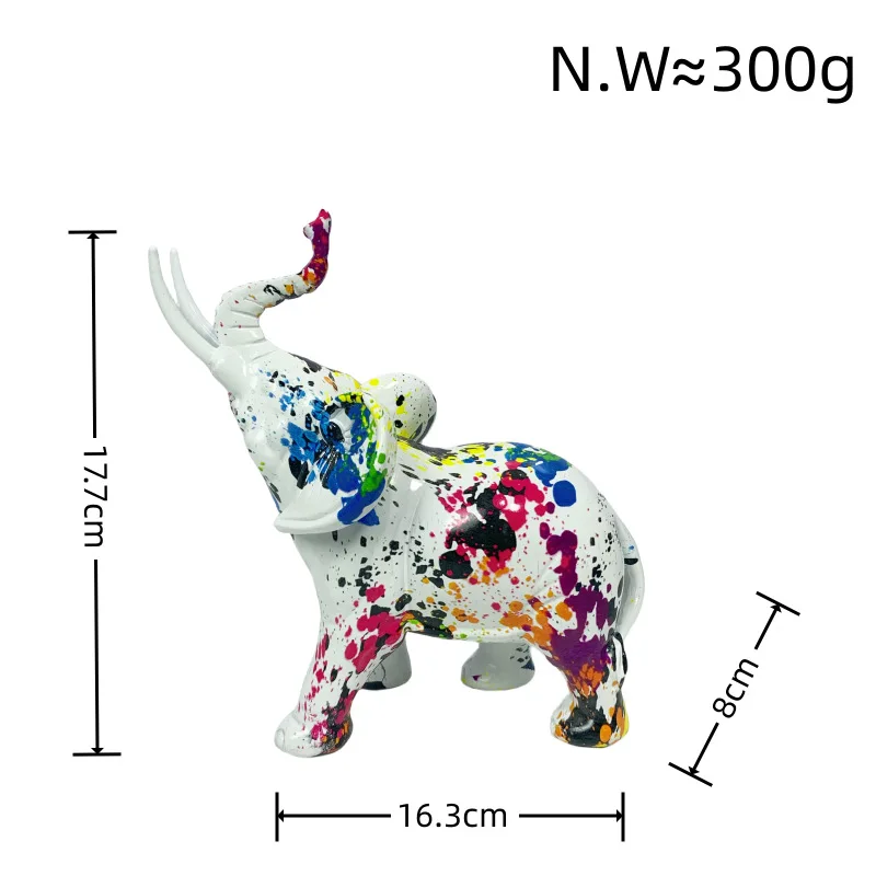 

Статуэтка слона из канифоли JIATA