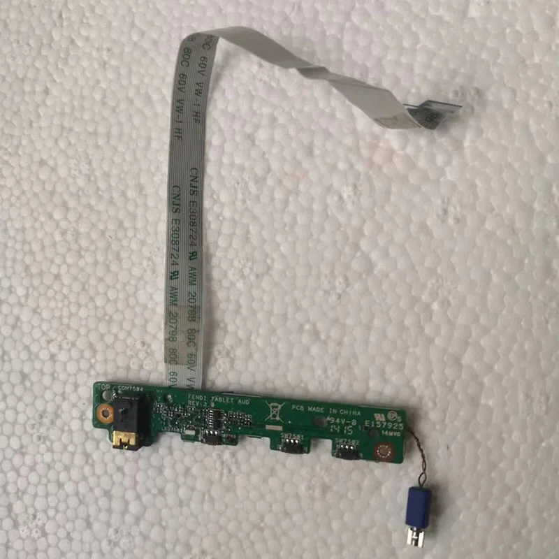 

Кнопка включения/выключения громкости кнопка переключения запасные части для acer Aspire Switch 10 SW5-011 маленькая плата