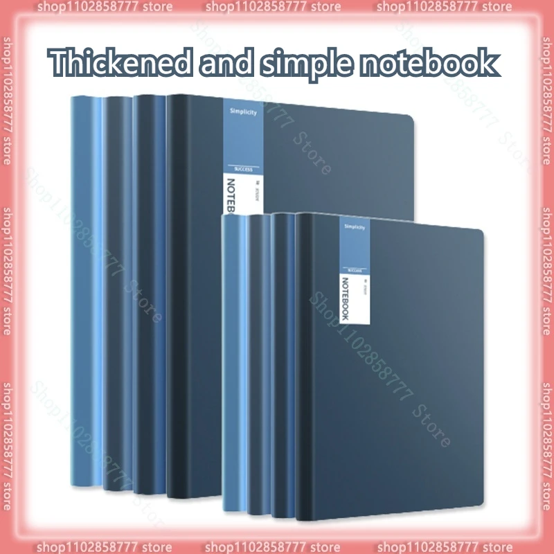 

Simple And Thickened Notebook B5 Notepad For College Students Office Use Simple And Exquisite Literary Diary Writing Supplies