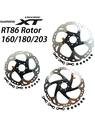 Тормозной ротор SHIMANO RT86 DEORE XT 160/180/203 мм