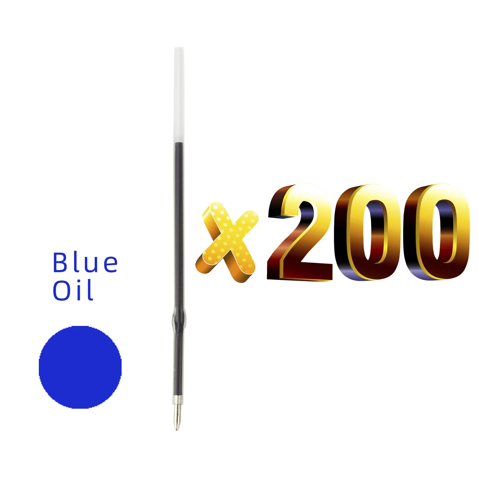 

Стержни для шариковых ручек WP969 0,7 мм