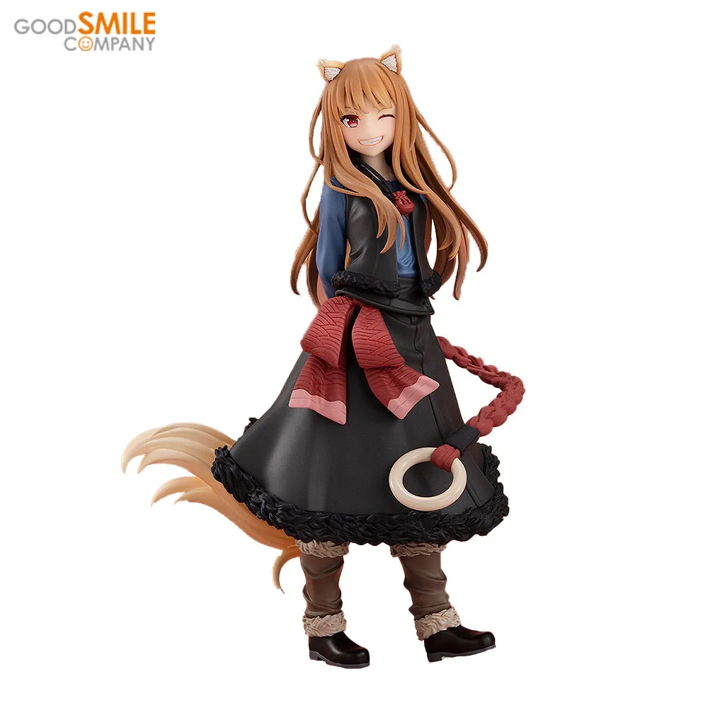 В наличии оригинальная Good Smile Company Pop Up Parade Ookami To Koushinryou: Merchant Meets The Wise Wolf - Holo Anime Figure
