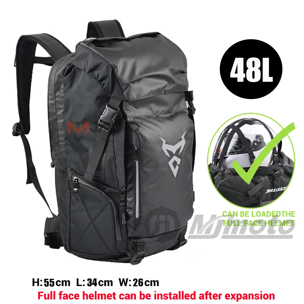 

Водонепроницаемая Сумка Для Хвоста Мотоцикла, Многофункциональный Светоотражающий Рюкзак Для Мотокросса