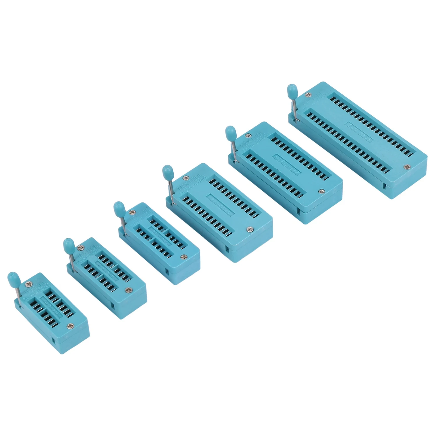 Универсальный 14/16/18/24/28/40-контактный IC-тест универсальная розетка ZIF популярная