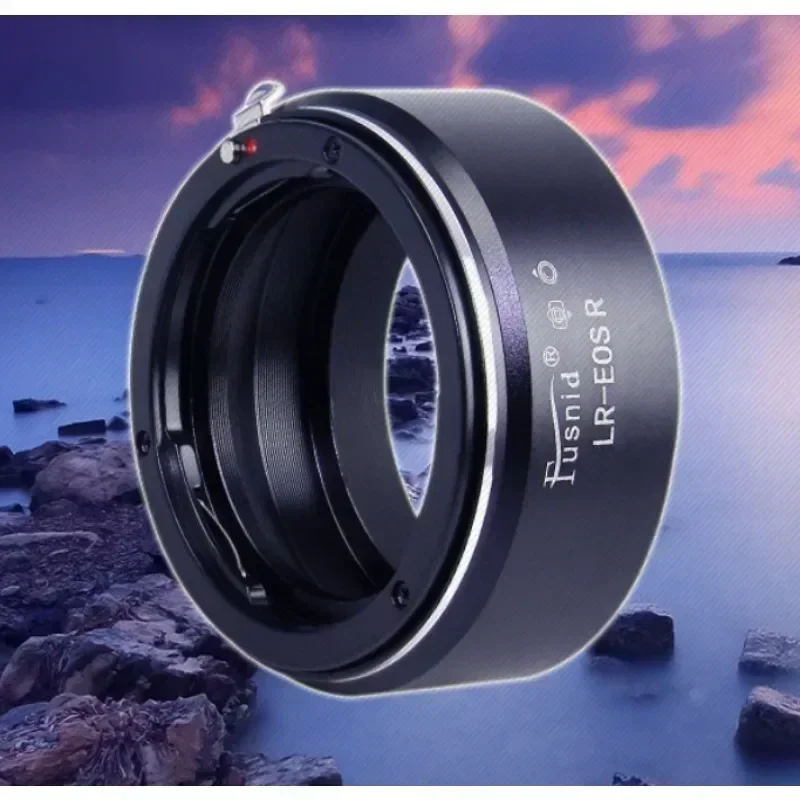 Переходное кольцо крепления объектива LR-RF LR-EOSR для Leica R LR 35 мм и корпуса камеры Canon