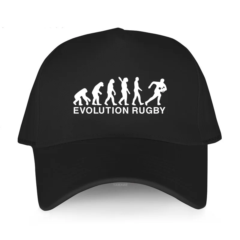 Black Casual Boys Printed Fish caps Evolution Rugby Fashion yawawe print Unisex Snapback hats