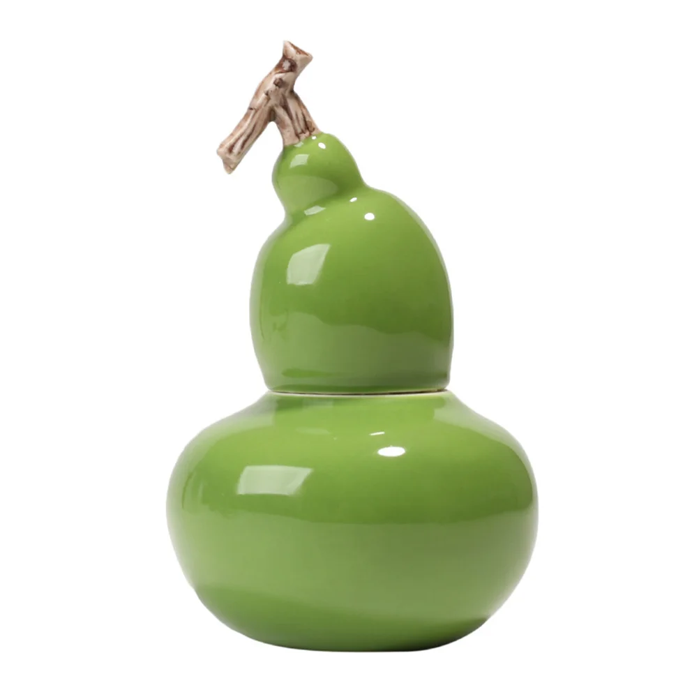 

1pc Portable Ceramic Delicate Bottle Tea Containers for Candy