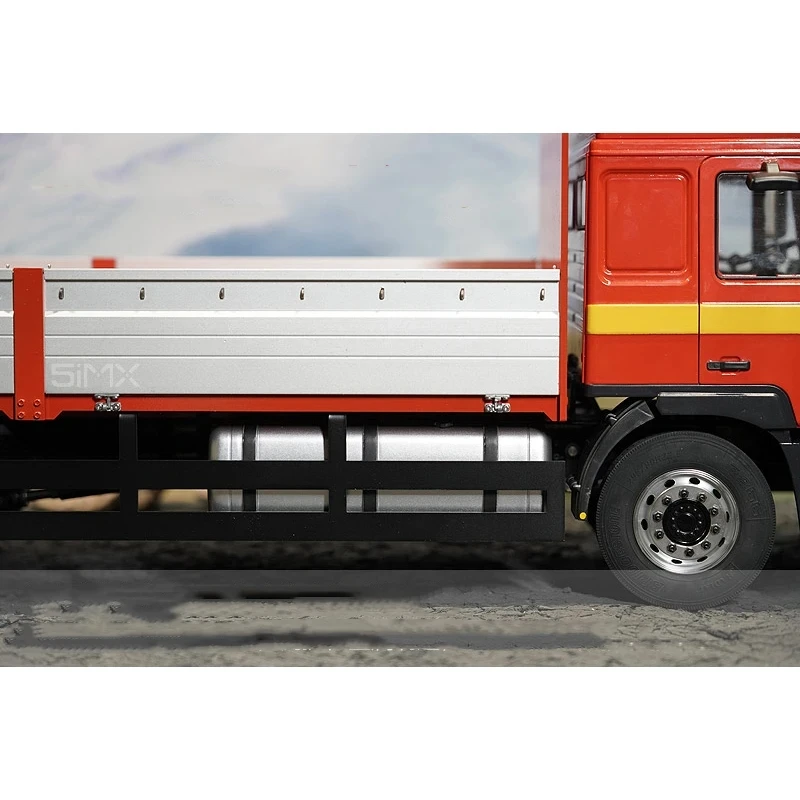 1:14 Rc 4x2 Man F2000 Kit Version Грузовик Двери из алюминиевого сплава Открывающиеся Jxmodel 1/14