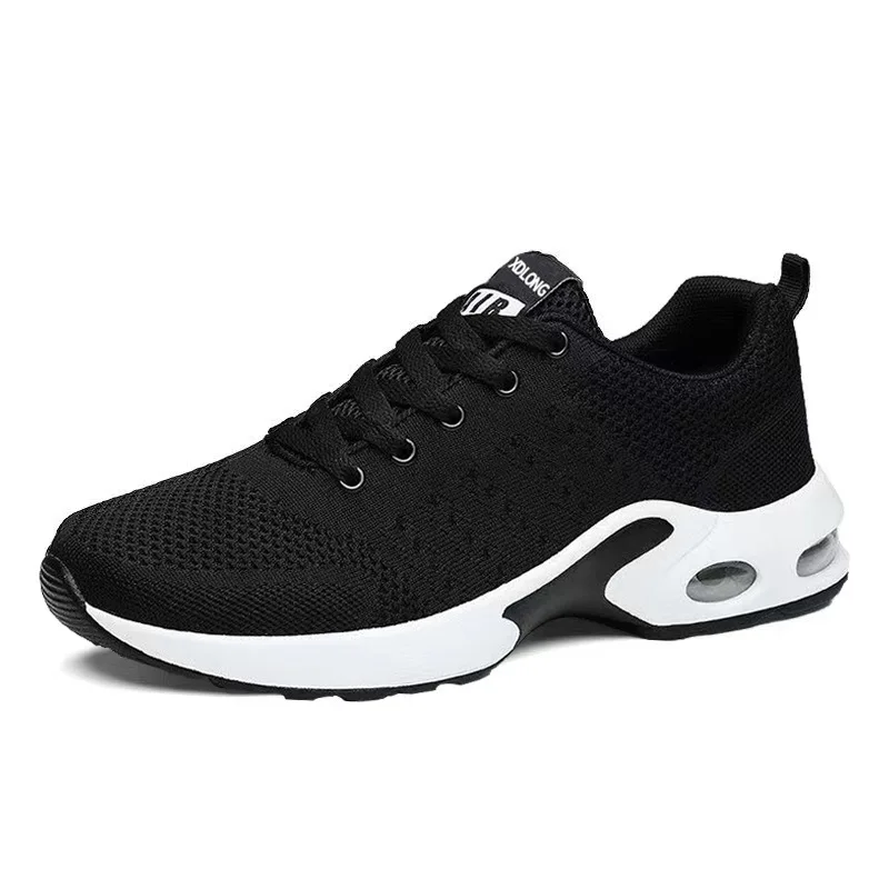 

Masculino Casual Thick Sole Men Mesh Low Top Lace Up Fashion 2022 Fall New Men-shoes Mens Black Shoes Sneakers Breathable