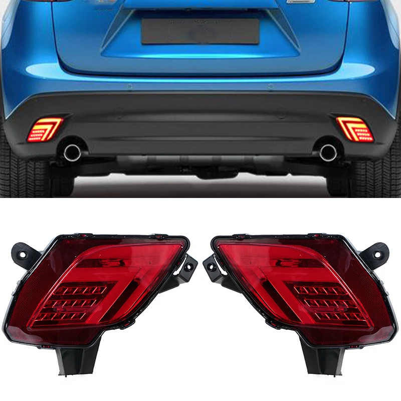 Для Mazda Φ CX5 2013 2014 2015 2016 задний бампер