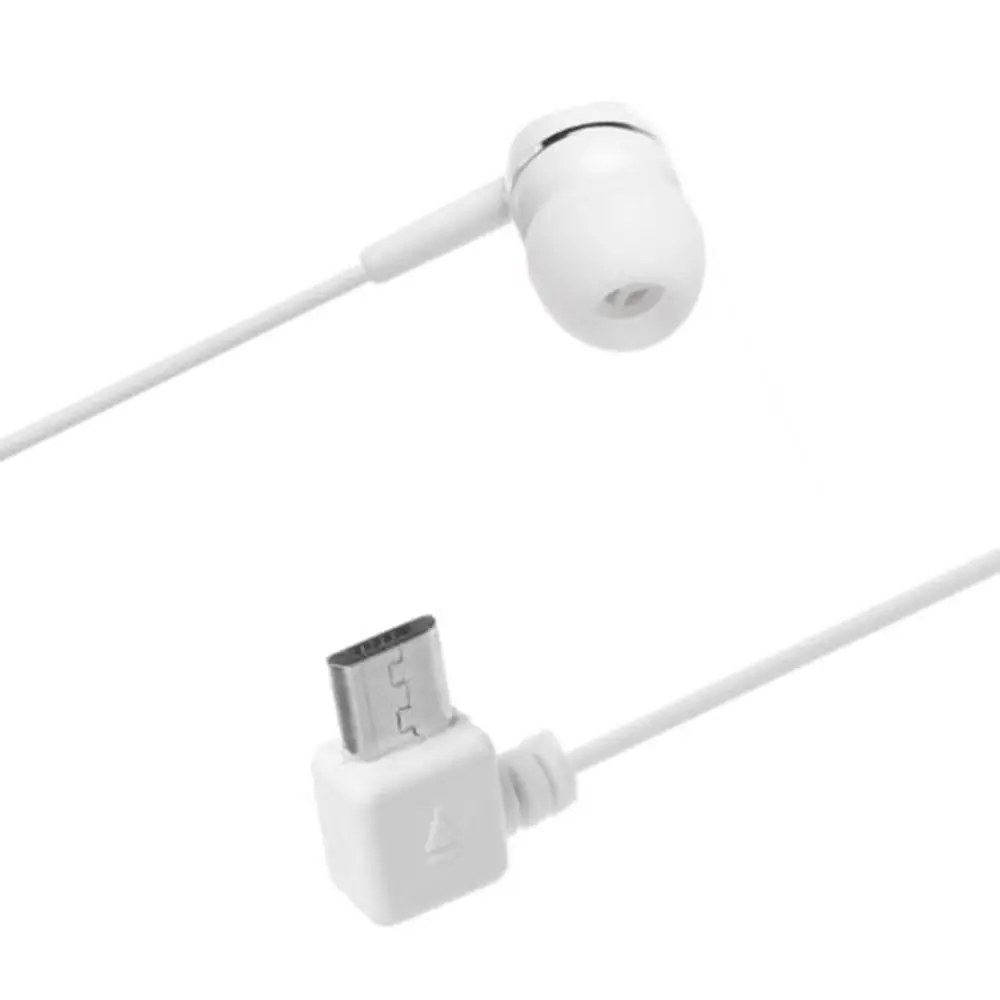 Моно-проводной 5-контактный порт вспомогательные наушники с микро-USB гарнитура