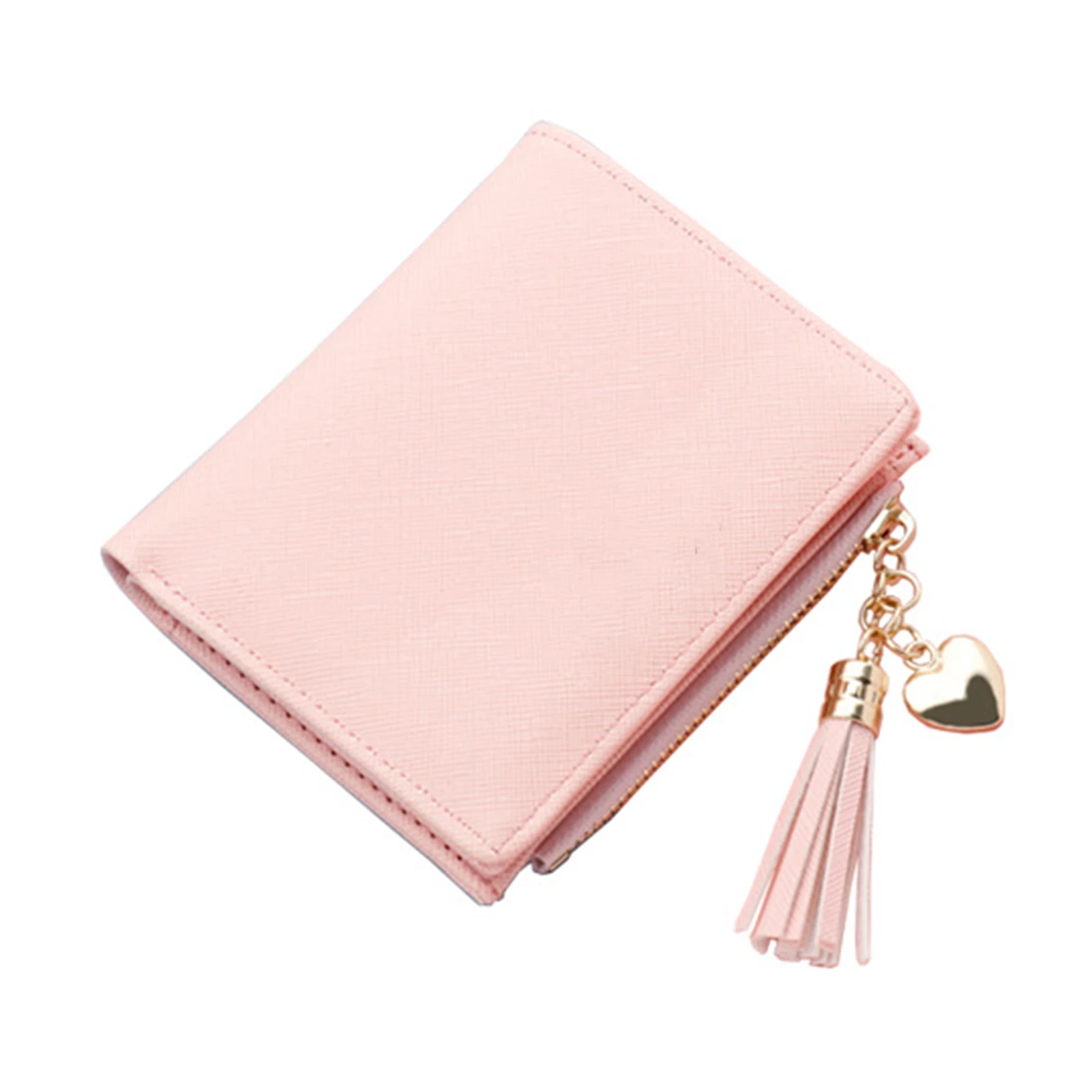 

Женский короткий кошелек с молнией, кошелек для монет, дизайн с несколькими картами в качестве идеального подарка, новинка 2022