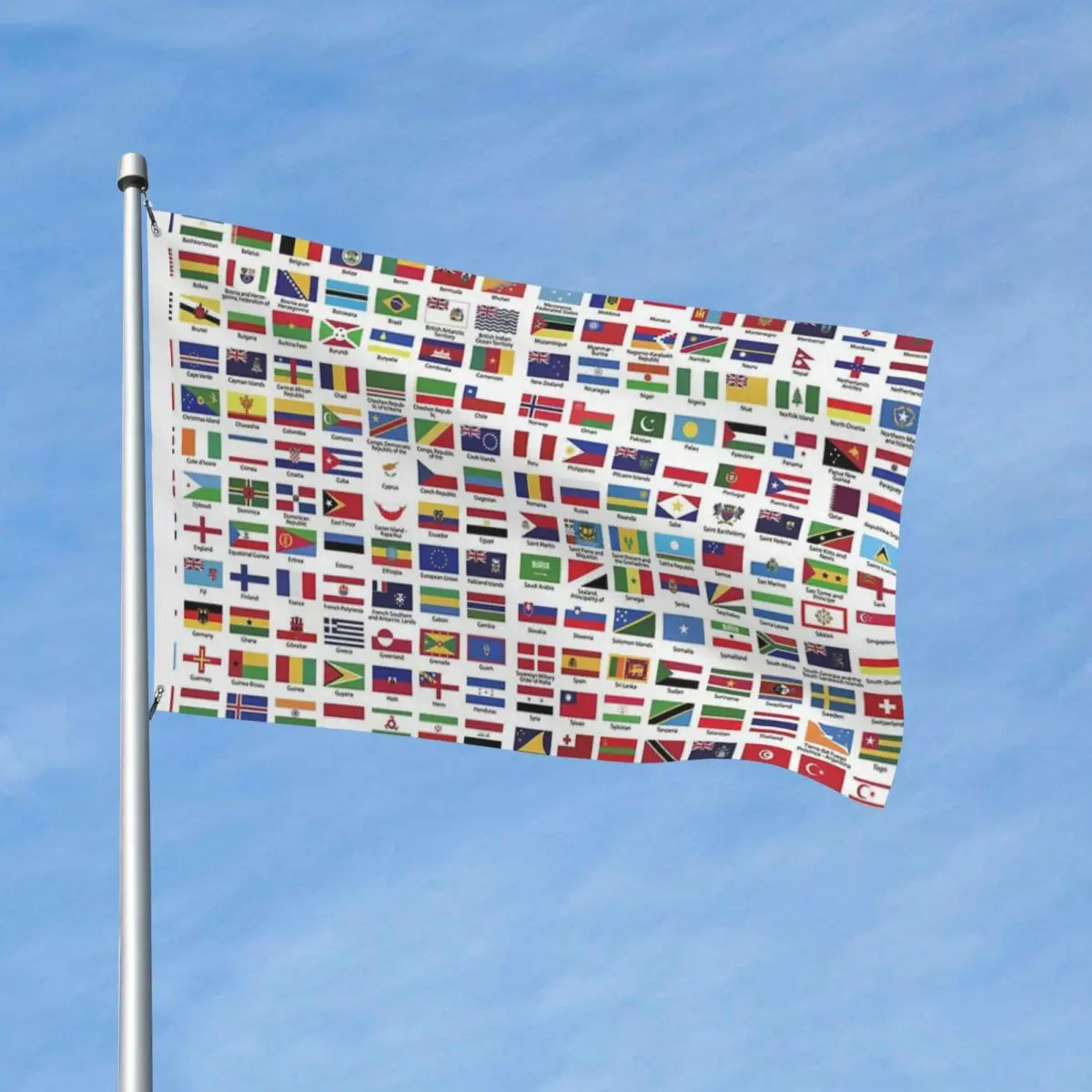 

Флаги мира с оформлением оформления интерьера, современный уличный газон, устойчивый к выцветанию, легкий, изысканный