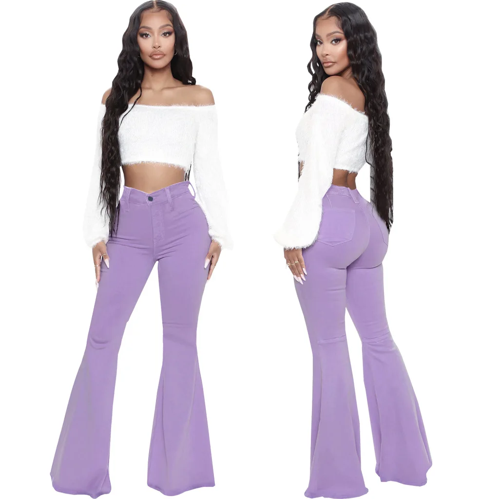 

Flared Jeans
