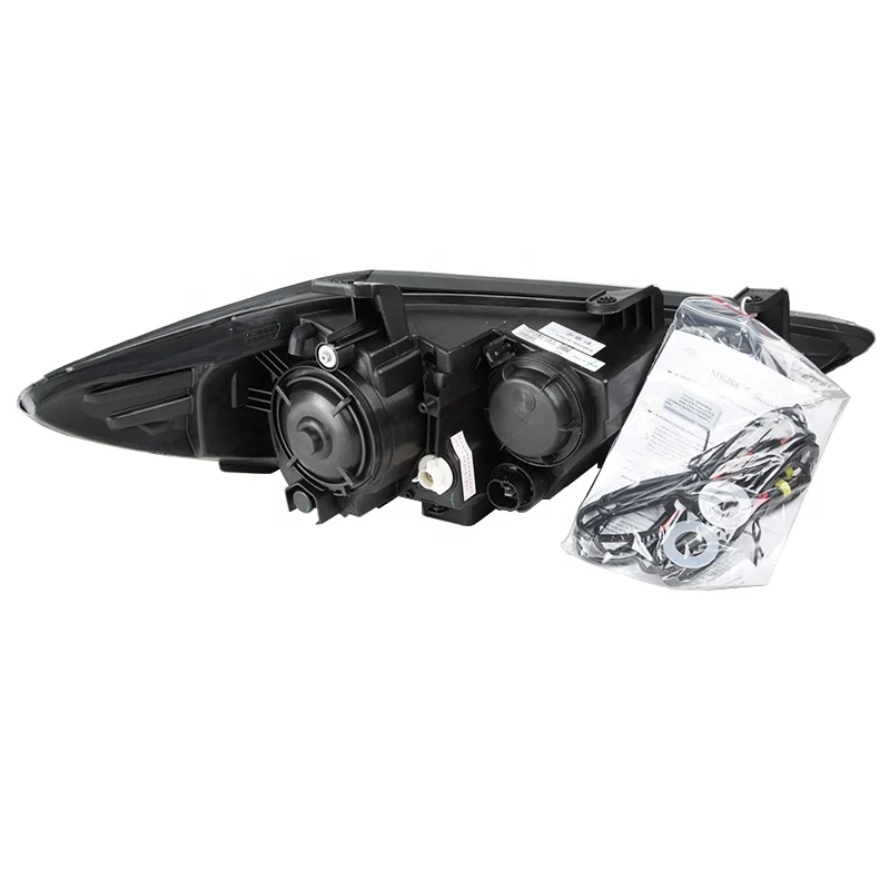 Для Hyundai фары для HUNDAI Elantra 16-19 в сборе модифицированные дневные ходовые огни