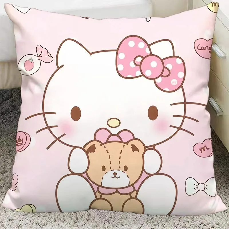 

Декоративная наволочка MINISO Hello Kitty 40x40 см