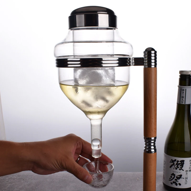 Alcohol Restaurant Dispenser Jug Sake Liquor Whisky Vodka Advanced Decanter Tea Pot