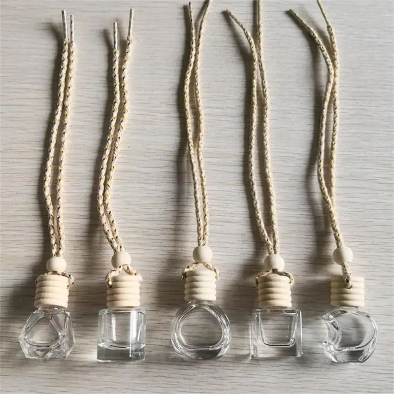 Пустая бутылка подвеска для ароматерапии диффузор украшение автомобиля