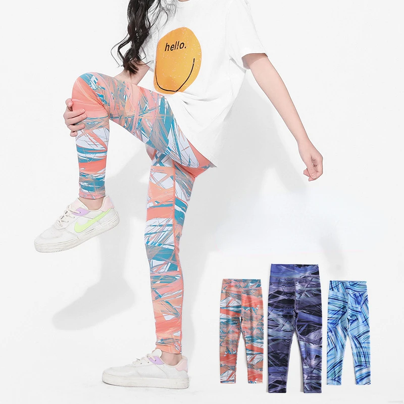 

Girls Leggings Shark Pants for Kids Spring Autumn Pattern Children Leggins Teenager Trousers Yoga Barbie Bottom Baby Clothing