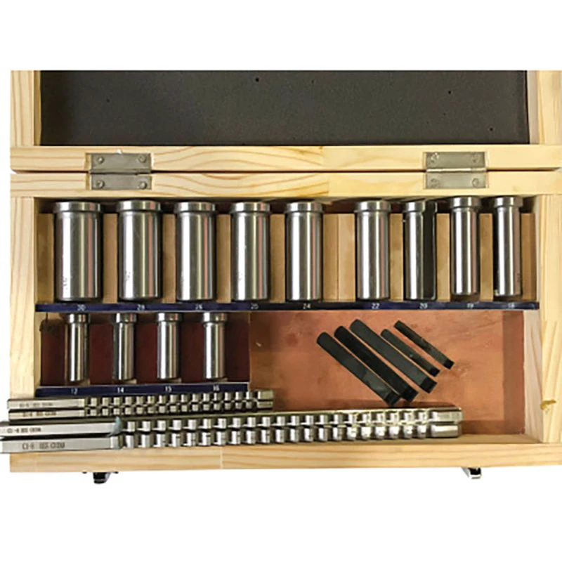 

22pcs Keyway Broaches Set HSS Metric Keyway Cutting Tool for CNC Machine