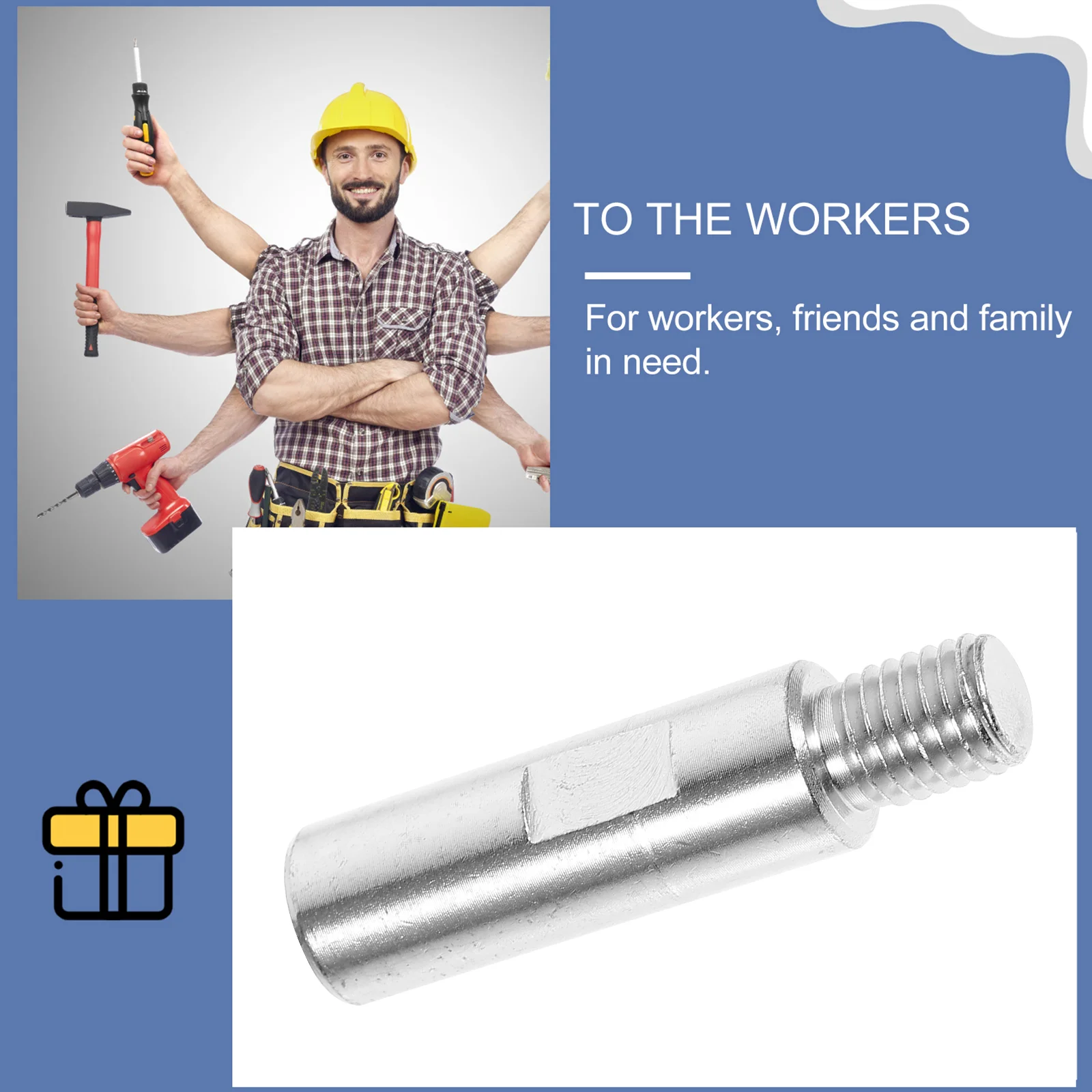 Удлинитель угловой шлифовальной машины удлиняющие аксессуары переходная резьба