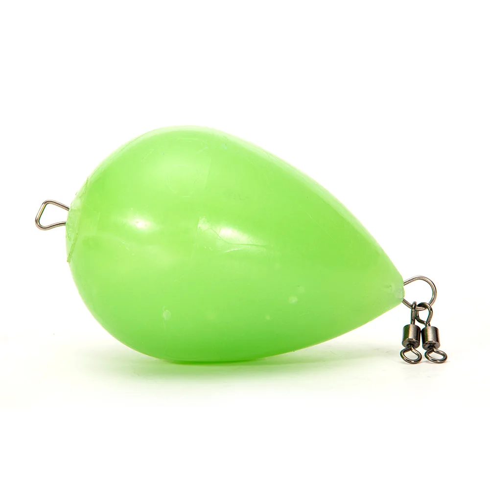 

Luminous Fishing Float Upward Bobber Wear-resistance PP Part Replacement Solid 9 Weight Egg Float Long-distance
