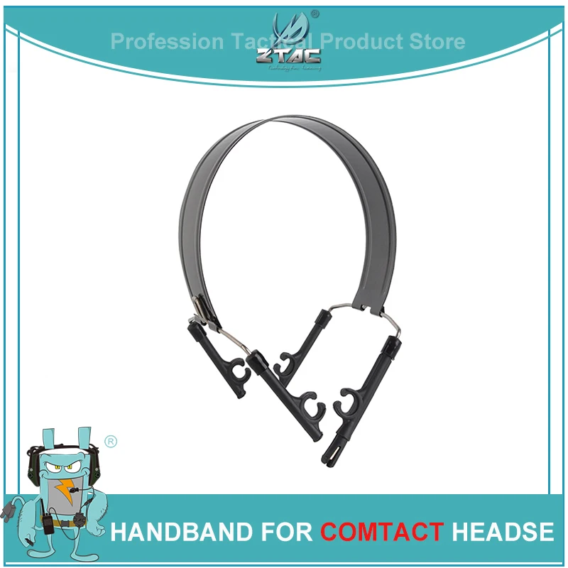 

Z TAC Headset Tactcial Airsoft Accessories Military Softair Headband Pelto Wired Headset Softair For Hunting Active Headphones