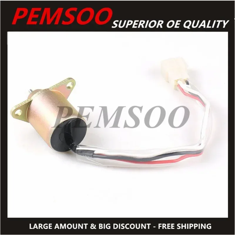 SA-4562T 119653-77950 119285-77950 SA-5213 12V Электромагнит отключения подачи топлива Valve для Yanmar