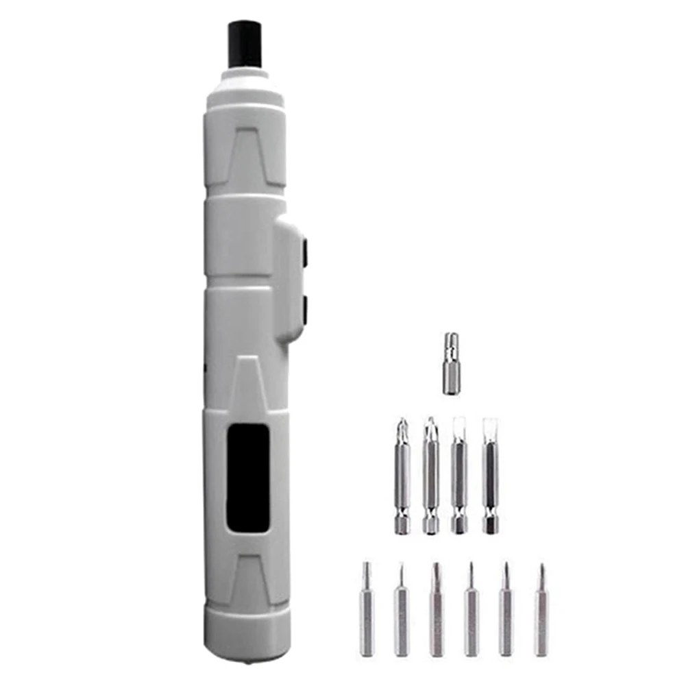 

Mini Cordless Electric Power Screwdriver Rechargeable Pen Type Small Screwdriver