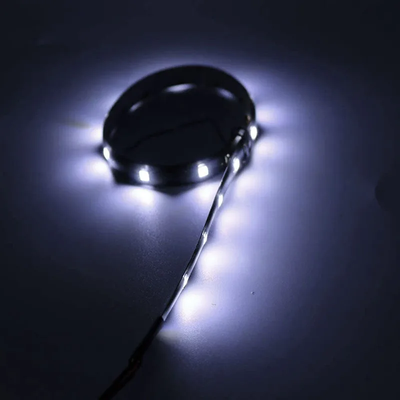 

2 шт. автомобильные декоративные светодиодные ленты, авто DRL, Стайлинг, гибкие атмосферные фонари 12 В 15 SMD 30 см, белый, красный, желтый, Bule