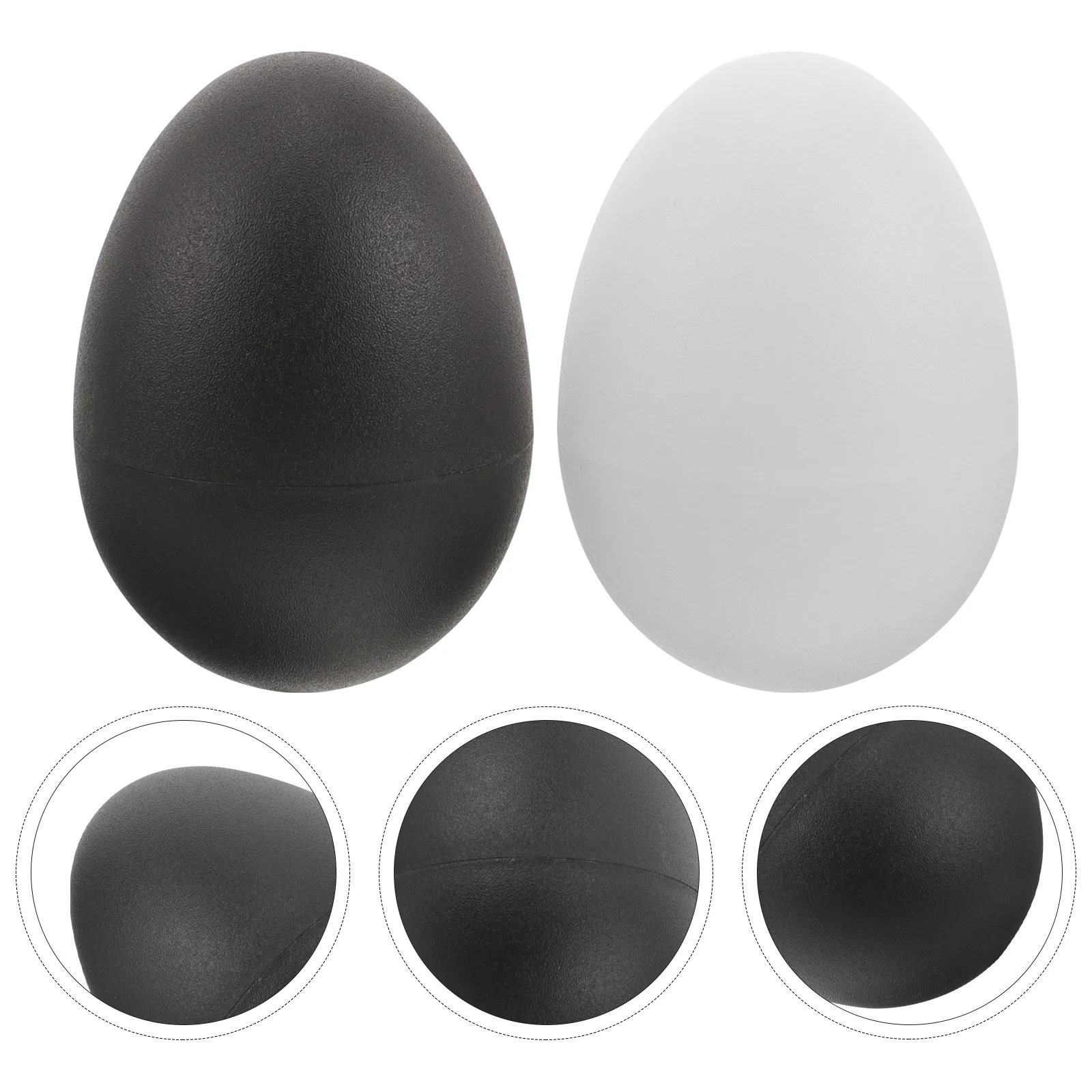 10 шт. маракасы яйцо музыкальные яйца детская игрушка шейкер пластиковый ударный